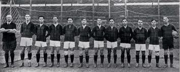 Una foto del Bologna campione d'Italia 1925