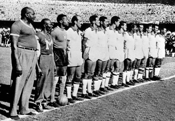 Risultati immagini per campionati del mondo fifa 1950 brasile-uruguay