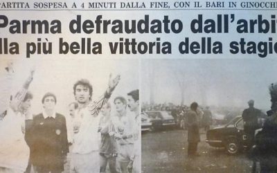 3 febbraio 1985: Nebbia in Val Padana