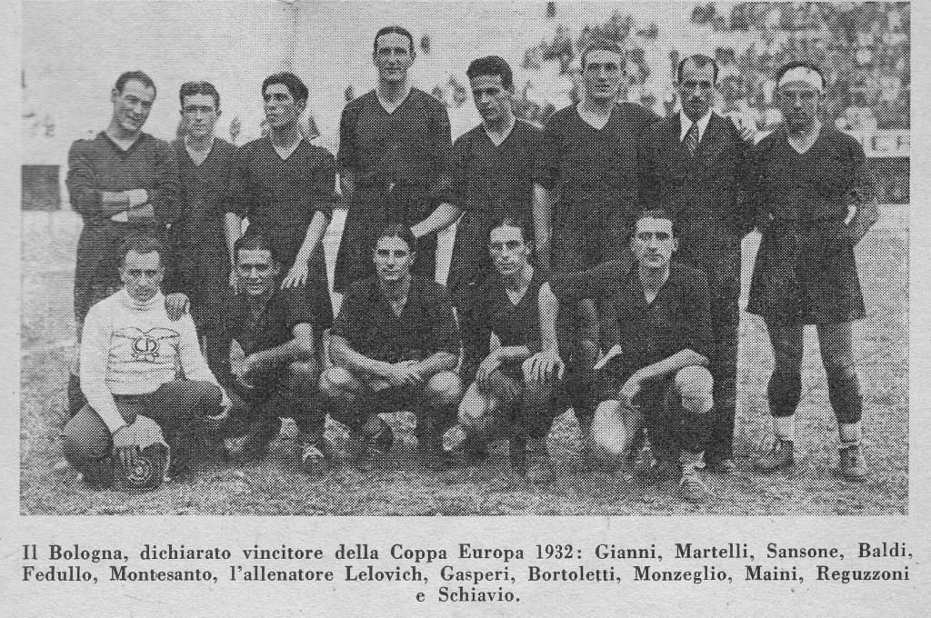 Il Bologna che tremar l'Europa fa Le vittorie nella Mitropa Cup