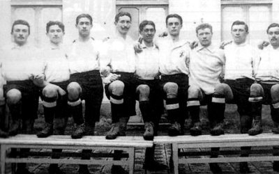 1907-1909, La prima scissione del calcio italiano