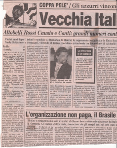 Gazzetta dello Sport, 12/7/1993