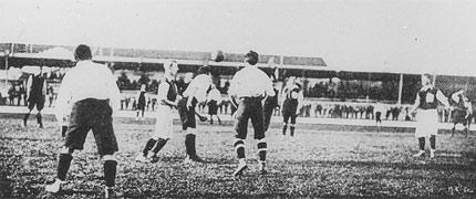 Il football al tempo di de Coubertin