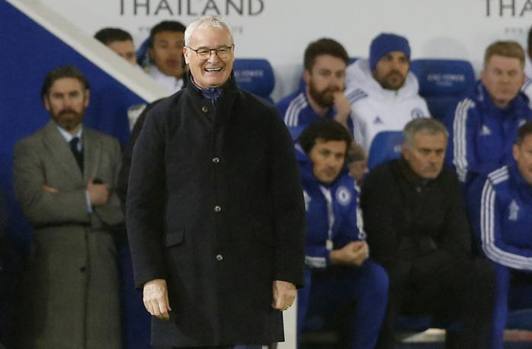 2015 Ranieri Mourinho
