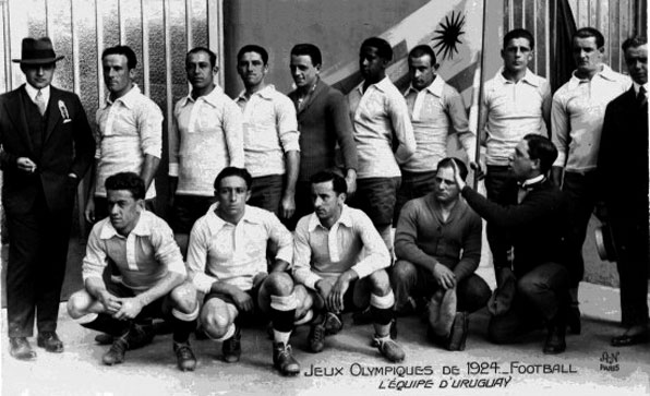 1924 uruguay Calcio Romantico
