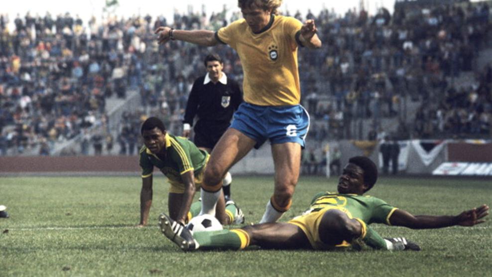 Lo Zaire sfida il Brasile