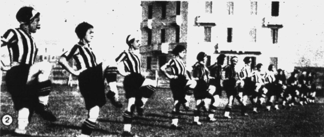 La storia del Gruppo Femminile Calcistico di Milano seconda parte