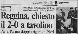 Corriere dello Sport, 22/01/1990