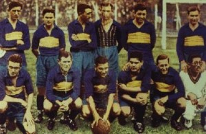 Il Boca Juniors nel 1931