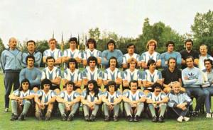 l'Argentina presente al Mondiale 1974