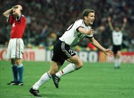 1996: Bierhoff dopo il golden gol