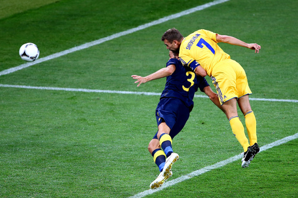 BESTPIX  Ukraine v Sweden - Group D: UEFA EURO 2012