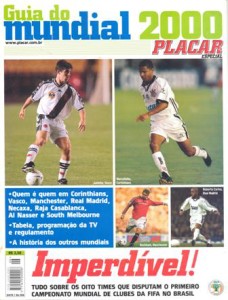 Il giornale brasiliano Placar presenta l'edizione del 2000