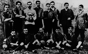 Il Genoa vincitore del campionato 1903 