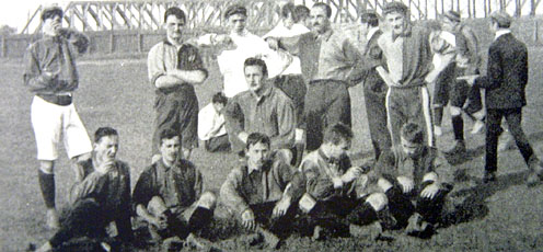 A lezione dalle squadre svizzere (1903-1907)