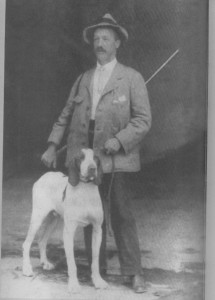 Henri Dapples nel 1915 (da L'Età dei Pionieri, Archivio Fondazione Genoa)