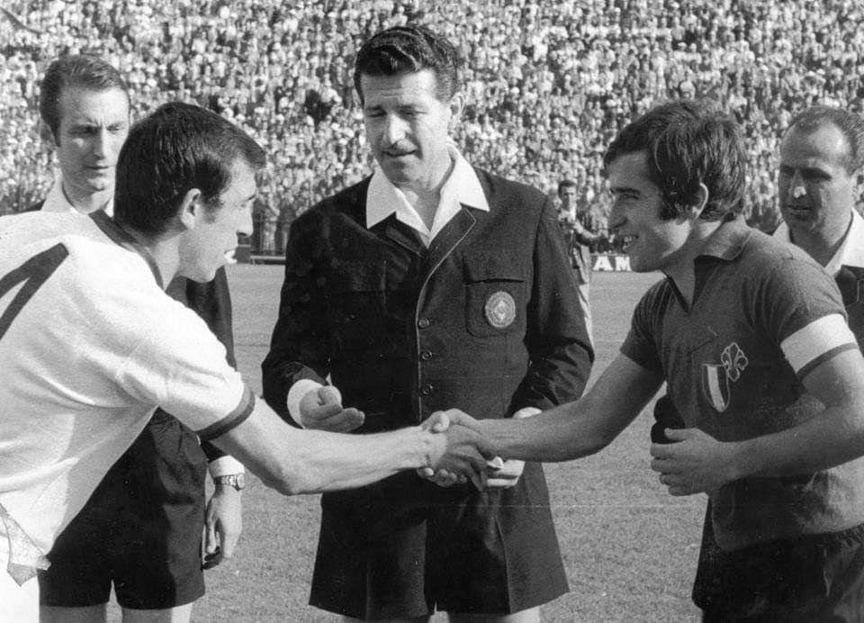 12 ottobre 1969 Il Cagliari conquista la vetta Calcio Romantico