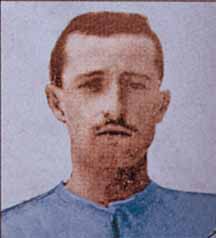 Enrico Debernardi in maglia azzurra