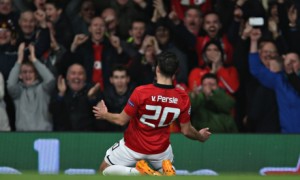 Robin-van-Persie-Manchester United-Olympiacos-Champions-League