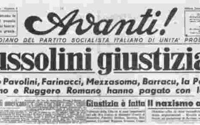 Il terzino della Comense e il mitra che sparò a Mussolini