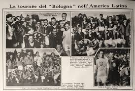 tour sudamericano bologna 1929