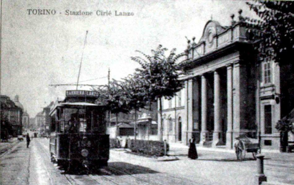 25 dicembre 1910: Al campo sportivo in tram