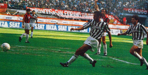 1990: Galia segna a San Siro