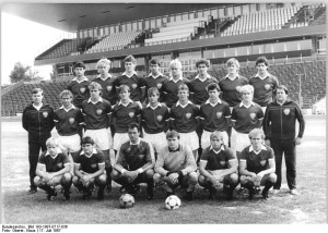 La Dinamo Berlino 1987/88
