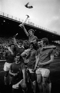 1971: Il Leeds United festeggia l'ultima Coppa delle Fiere